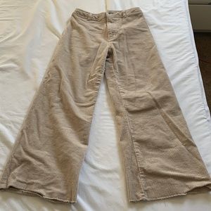 Jackson Rowe Reform corduroy wife leg pants